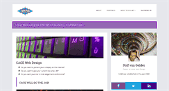 Desktop Screenshot of cagewebdev.com