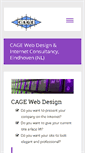 Mobile Screenshot of cagewebdev.com